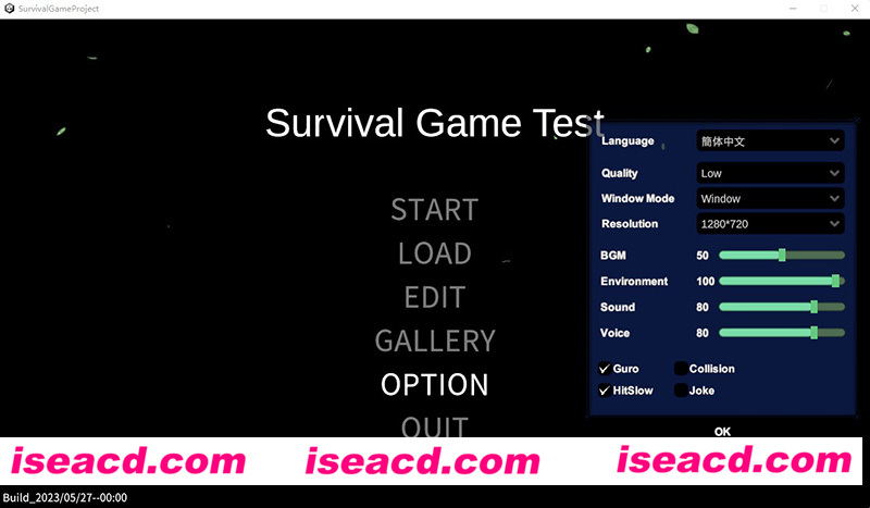 [PC游戏][生存游戏：Survival Ver 230527中文魔改步兵版][更新/沙盒ACT+SLG/1G][百度网盘+秒传链接]