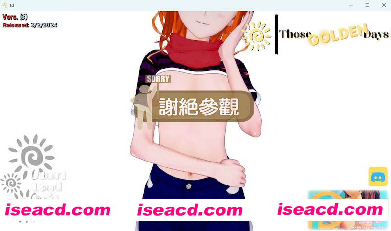 [PC+安卓][黄金岁月 Those Golden Days Ver0.5 精翻汉化版][更新/欧美SLG/动态/1.43GB][百度网盘+秒传链接]