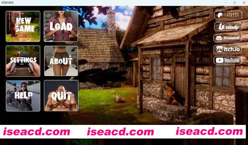 [PC游戏][欲望的驱使 Driven by Desire v0.1 Public 精翻汉化版][更新/欧美SLG/动态/双端/1.55GB][百度网盘]