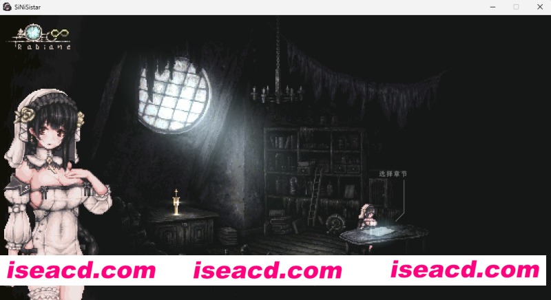 [PC游戏][哥特少女勇闯恶魔城 v3.0 STEAM官方中文版+DLC+存档][更新/动作ACT/像素/动态/680MB][百度网盘]