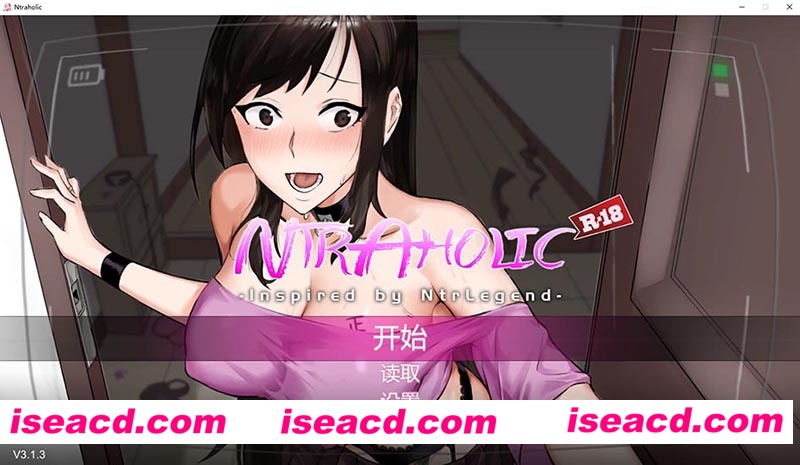 [PC游戏][Ntraholic Ver3.1.3 官方中文步兵版+强力推荐][大更新/NTR/SLG/5.3G][百度网盘+秒传链接]