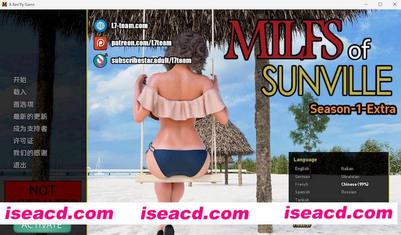 [PC+安卓][半老徐娘 第1季 MILFs of Sunville S1 v10 精翻汉化版/完结版][更新/神作SLG/动态/9.04GB]