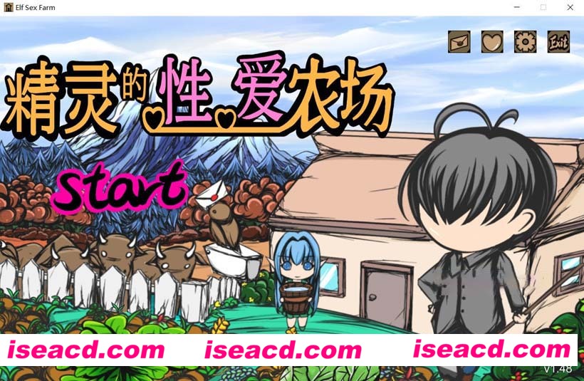 [PC游戏][SLG][精灵的社保农场][Ver1.48 STEAM官方中文步兵版][新作/CV/1.5G]