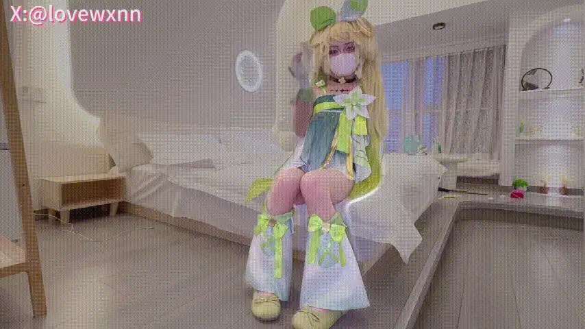 【COSPLAY/中文/步兵】糖心VlogUp主【小欣奈】鸣潮COS  [1V]【700M】