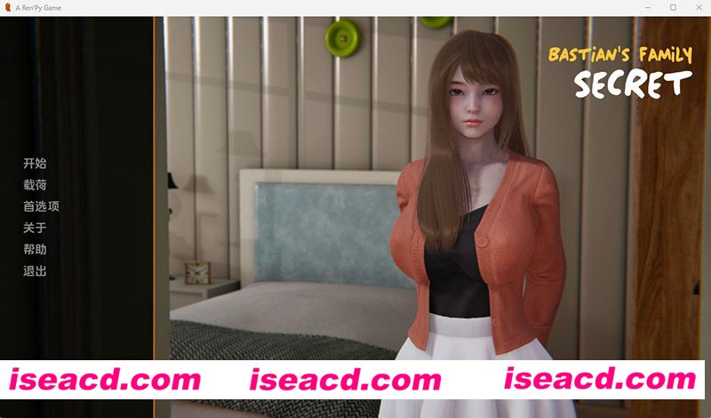 [PC+安卓][巴斯蒂安的家庭秘密/Bastian’s Family Secret Ver0.02.0 精翻汉化版][更新/欧美SLG/沙盒/双端/867MB]