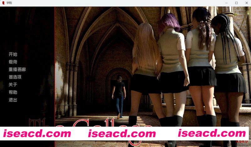 [PC+安卓][学院/The College Ver0.56.0 精翻汉化版][更新/欧美SLG/沙盒/双端/3.08G][百度+秒传]