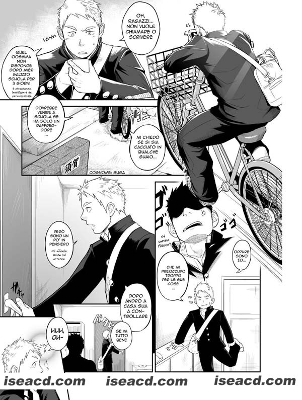 Itto 一十 (Mentaiko ♂めんたいこ♂)[漫画] –【 ¼ Un Quarto】[未汉化][百度盘]