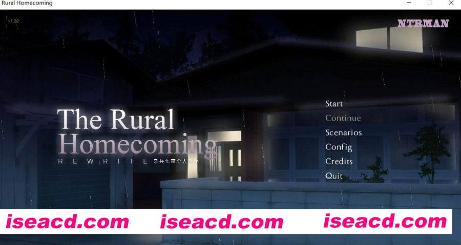 [PC游戏][SLG][NTRMAN 乡村的家][精修中文版][108M]