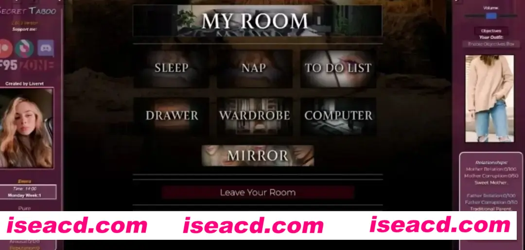 【HTML/机翻/真人全动态】Secret Taboo 秘密禁忌 [v0.3.2] HTML浏览器翻译步兵版【5.8G/新作】