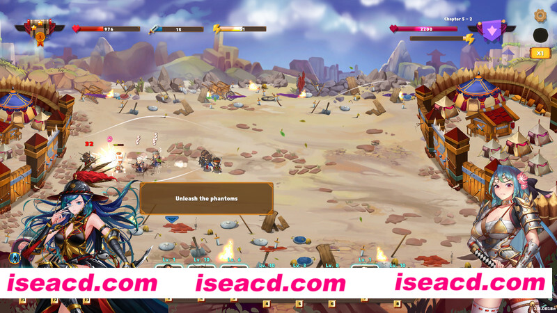 【战略RPG/中文/步兵全动态】爱与战争:天选将军+DLC V2.1.1 官方中文步兵版【1.7G/CV/更新】