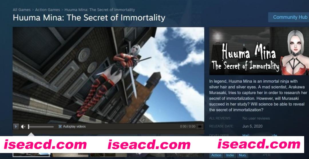 风魔米娜2：不死身の真实 官方中文版 动作冒险游戏