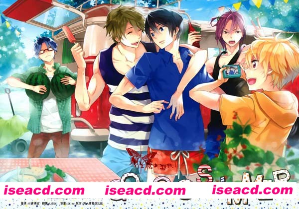 [hash][漫画]【go go summer】[全收录][完结][汉化][百度盘]