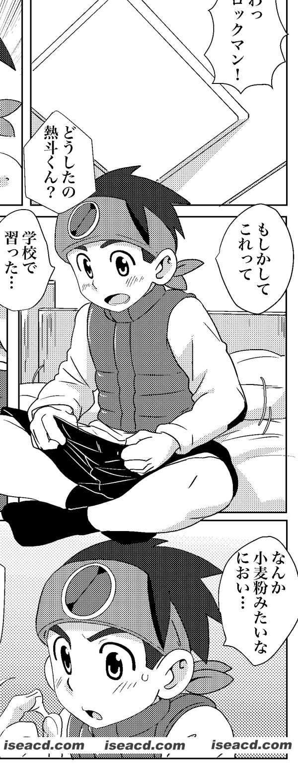 [WEST ONE (10nin)][漫画]【Cross Pleasure (ロックマンエグゼ)】[汉化][百度云]