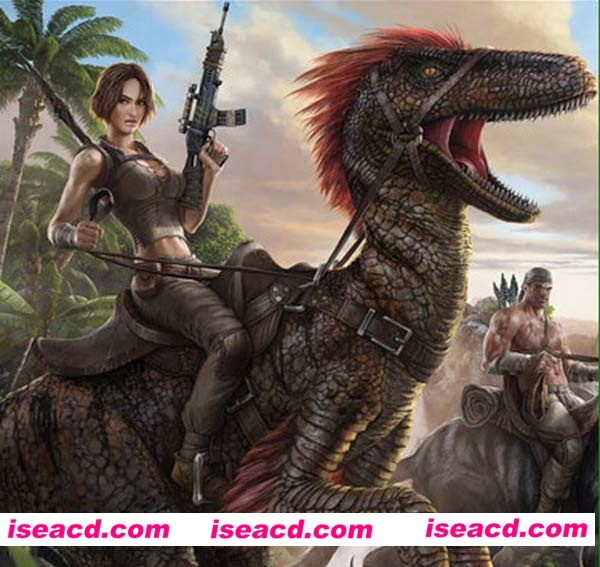 {方舟：生存进化免安装硬盘版}[合集/其他]  [PC游戏][RPG][9.3G][百度盘]