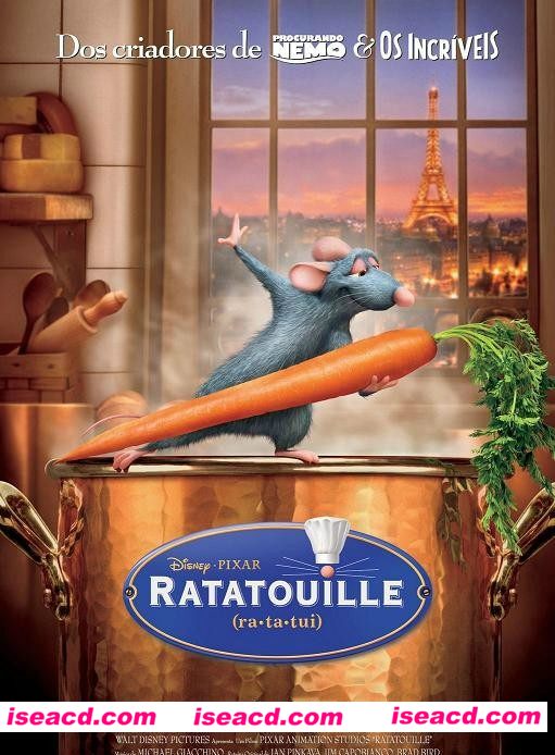 《美食总动员》[2007][美国][英语][中文字幕][片长：290MB][喜剧/家庭]