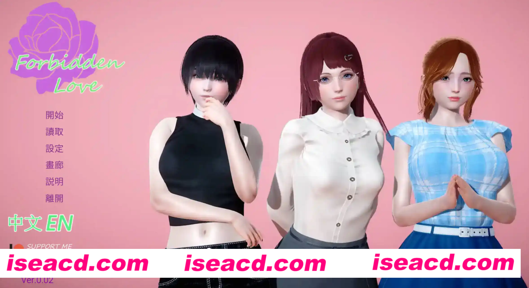 【亚洲SLG/汉化/动态】禁忌之爱v0.03 官中版【PC+安卓/4.66G/更新】Forbidden Love [v0.03]