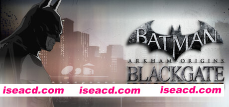 蝙蝠侠：黑门/Batman Arkham Origins Blackgate