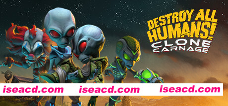 毁灭全人类:克隆人大屠杀/Destroy All Humans! – Clone Carnage