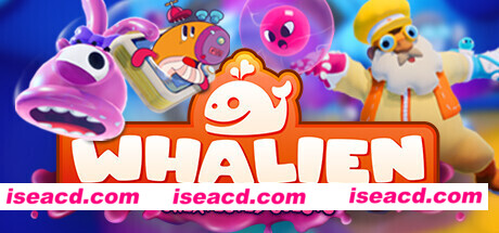 古怪鲸鱼不速之客/WHALIEN Unexpected Guests