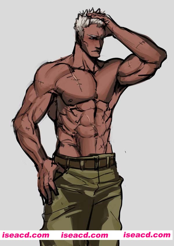 【雌雄同体 筋肉男】[漫画][未汉化][百度盘]