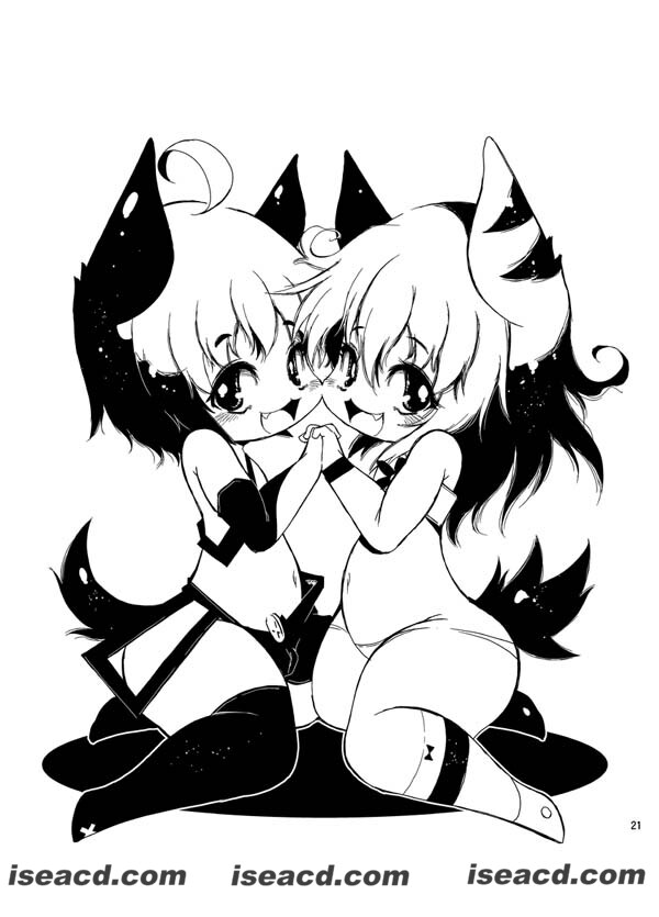 [水底森 (Macop.)][漫画]【無肢】[完结][未汉化][百度盘]