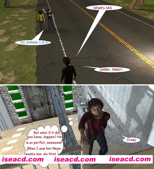 [Drawnkev][漫画]【Alifelessordinary】[全十一话][未完结]【英文】【百度云】