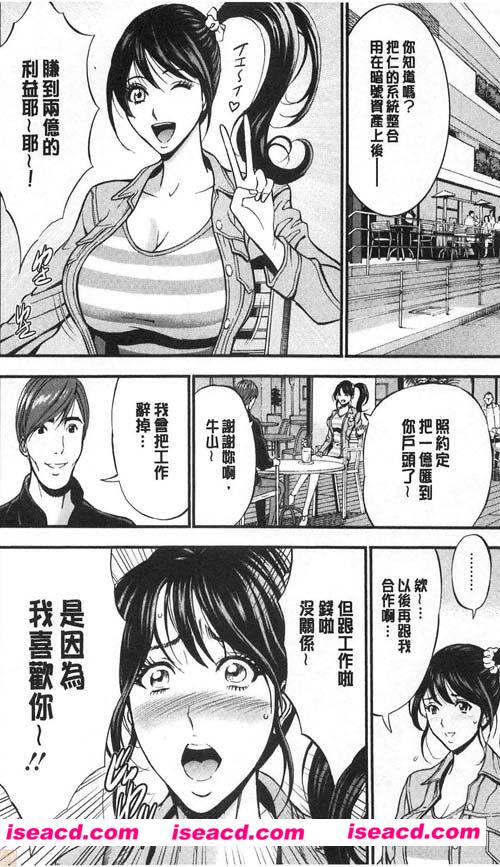 [ながしま超助][漫画] 【3.5階の覗き穴】 [汉化][百度盘]