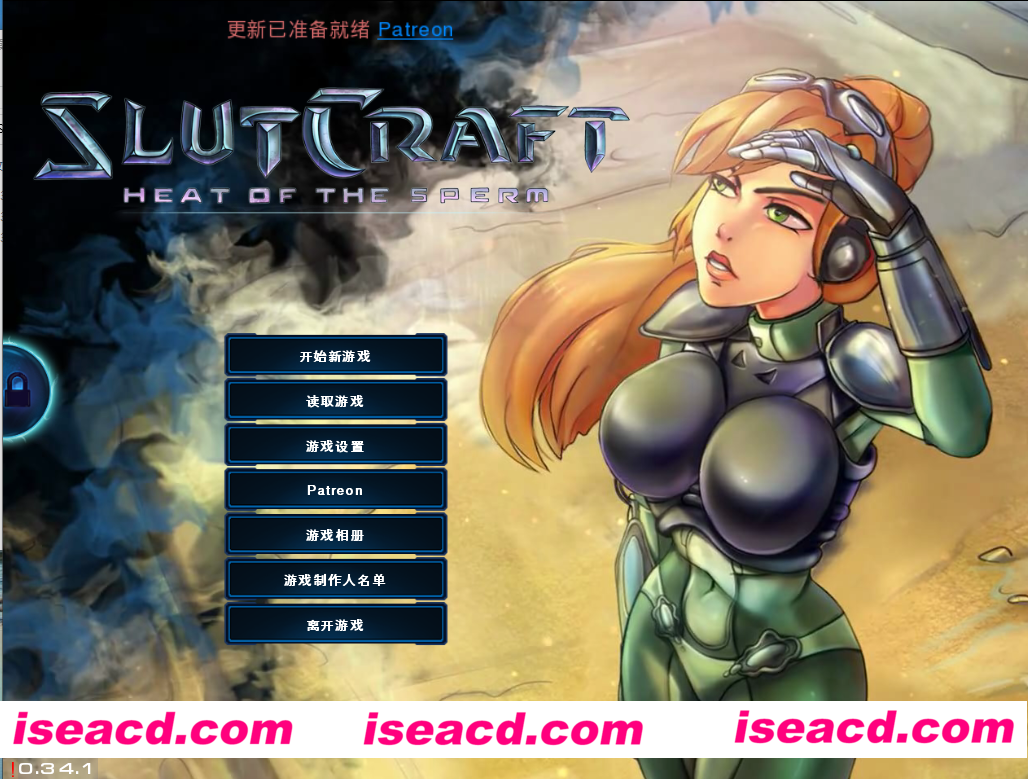 【欧美SLG/汉化/步兵】星际婊子：燥热的OO Ver0.42 汉化步兵版【2.9G/更新】