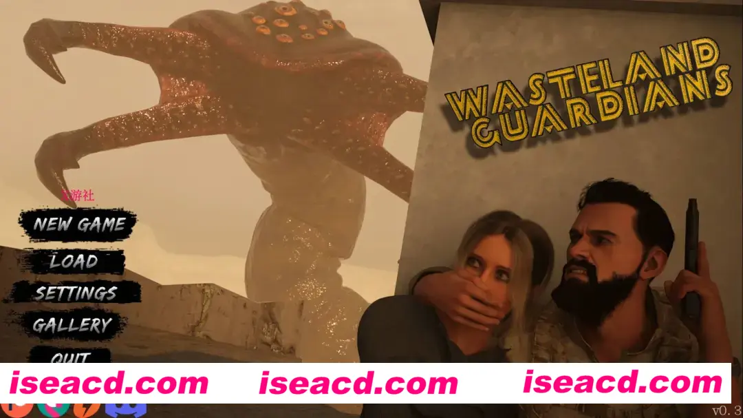 【欧美SLG/AI汉化/PC+安卓】荒原守护者/Wasteland Guardians V0.3 AI汉化步兵版【2.5G/新作】