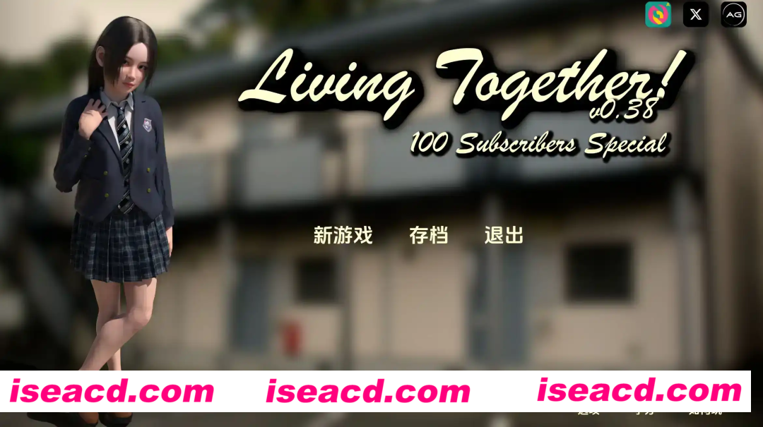 【欧美SLG/汉化/动态】共同生活v0.47 AI版【PC+安卓/9.47G/更新】Living Together! [v0.47]