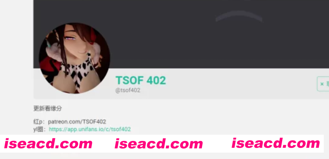 【高质量MMD/合集】【TSOF 402】截止至2024.08-fanbox赞助作品合集 [21V]【13G】