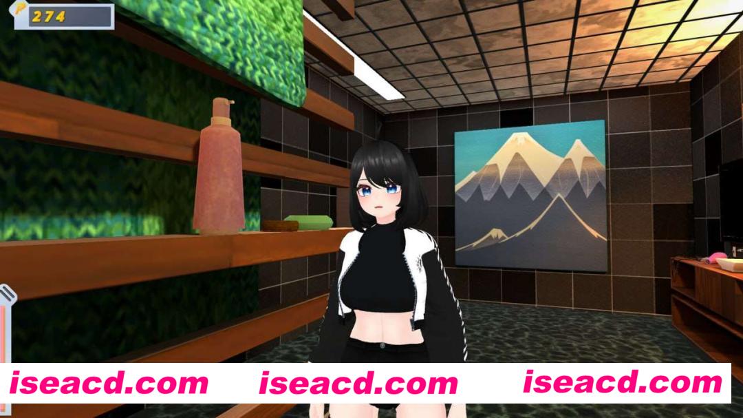 【3D互动/中文/步兵全动态】超级涩涩直播UP主/ Cam Star!  官方中文步兵版【700M/新作】