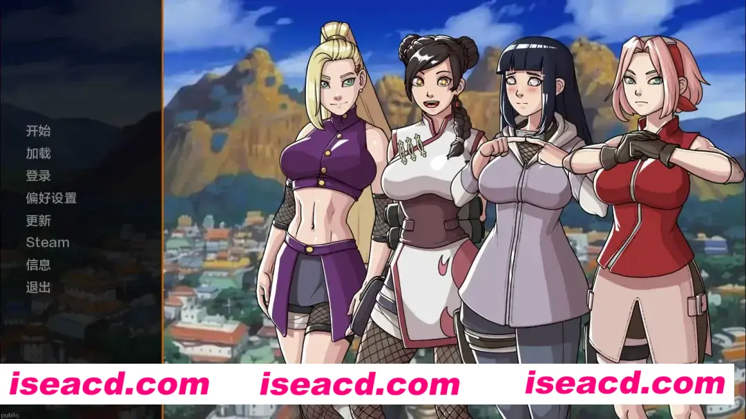 【SLG/AI汉化/步兵2D】纲手卷轴/Tsunade’s Scroll Ver0.1 AI汉化步兵版 【400M/新作】