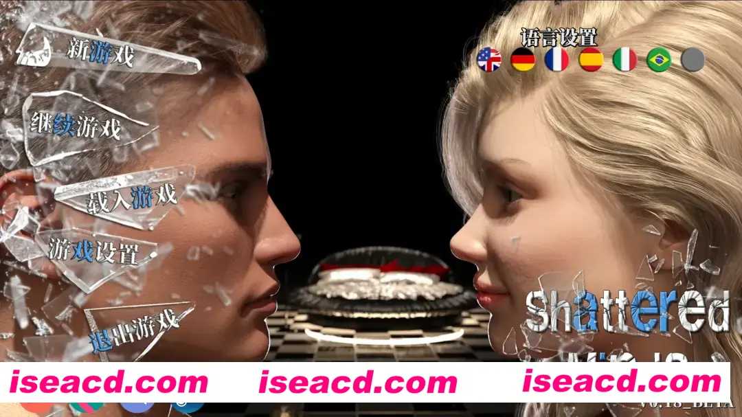 【SLG/官中/动态】破碎的思想 破碎的心灵 Shattered Minds Ver0.18 官方中文版【3.89G】