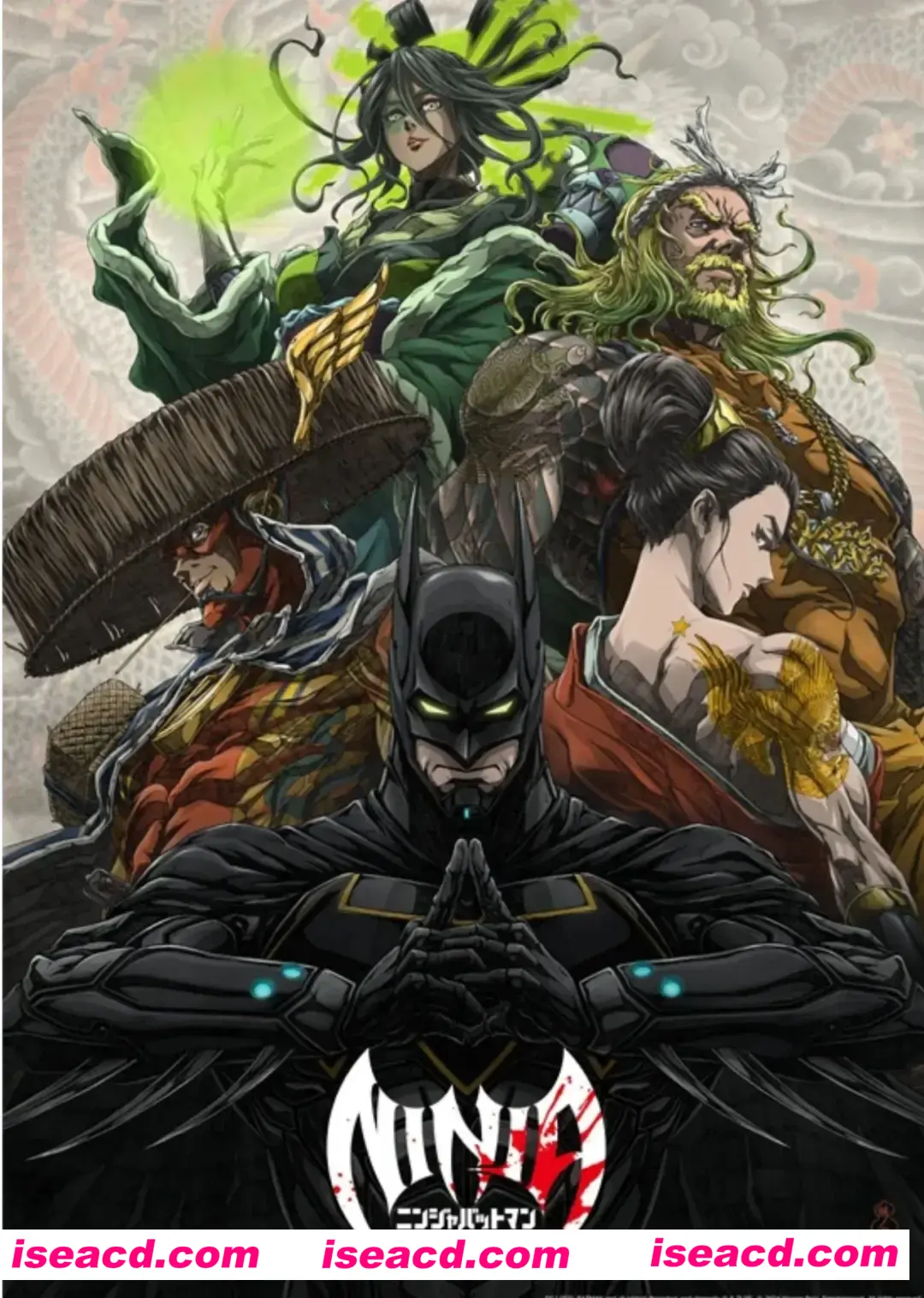 【电影/中字/合集】忍者蝙蝠侠1+2 [Batman.Ninja] 1080P 内嵌中文字幕版 【23.7G/全CV】