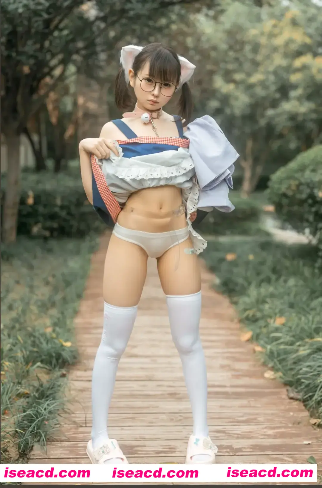 【COSPLAY】幼水铃衣 小猫猫 铁手叫兽的新玩具 [25P]【200M】