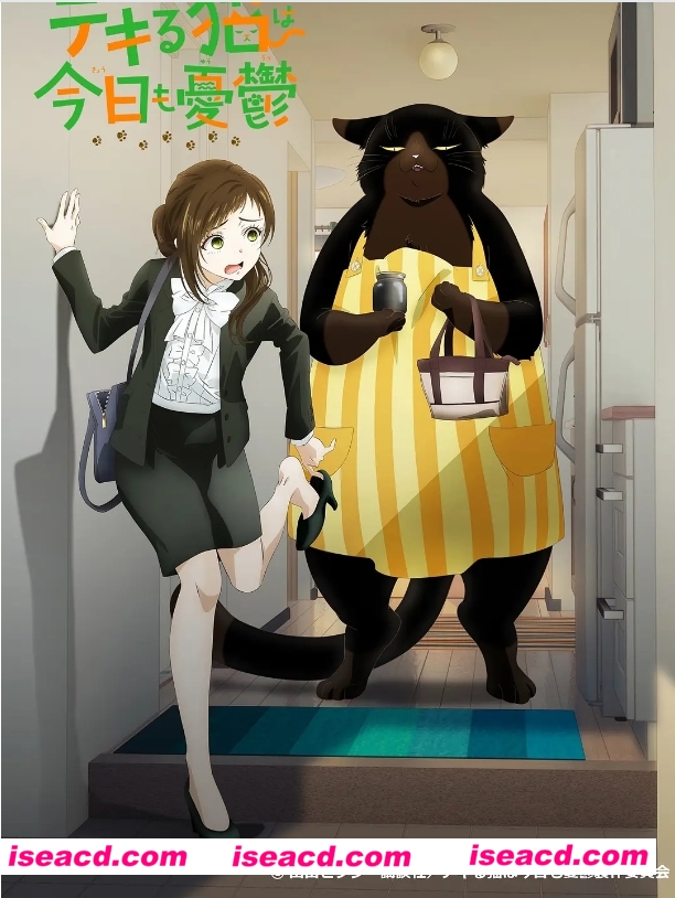 【完结番剧】能干的猫今天也忧郁 全13集 中字超清无修正版【6G】