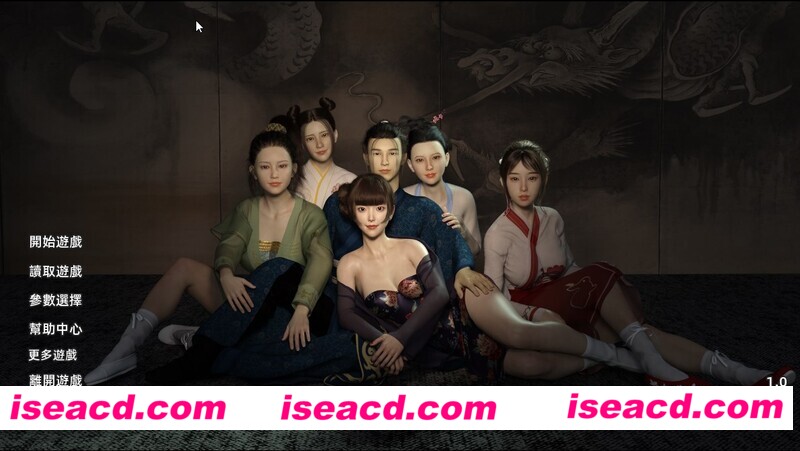 【古风SLG/中文/PC+安卓】金瓶梅(Jin Ping Mei)V1.0 官方中文步兵版【3.3G/新作】