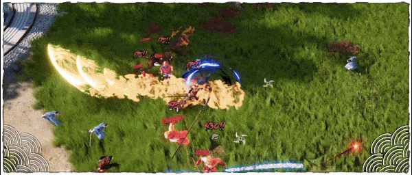 【ACT/中文/肉鸽】浪人武士/Rogue Samurai V1.06 官方中文版【3.38G/新作】