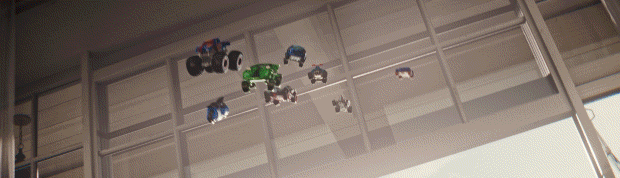 【竞速游戏/中文/3D】风火轮爆发2：涡轮增压 全DLC整合版 官方中文硬盘版【20G】