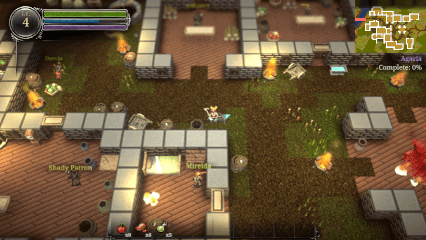 【RPG/中文/像素】第九黎明：重制版/9th Dawn Remake/支持网络联机 v1.170联机版官方中文【1.1G/更新】