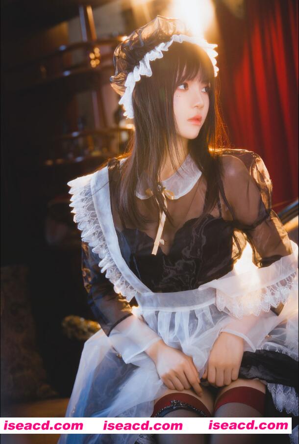 【cosplay/带视频】[桜桃喵］透明女仆  [46p 2v]【500M】