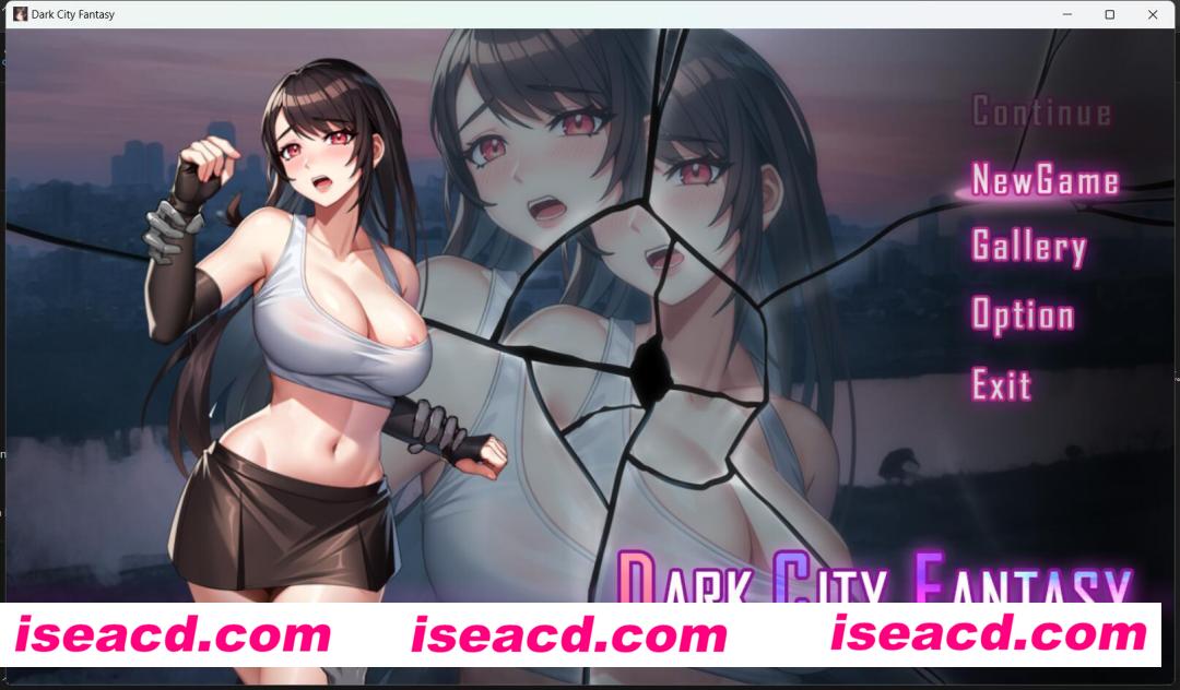 【日式ACT/全动态】蒂法与暗黑之城 V1.0 DL完整硬盘版【1G/全CV】