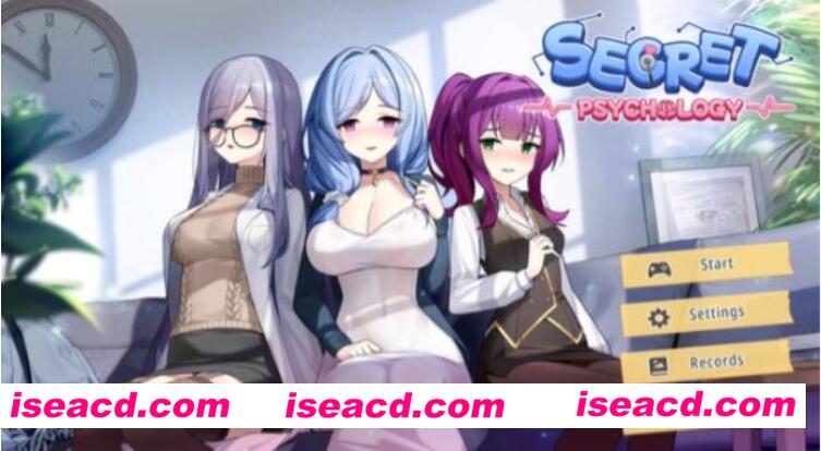 【互动SLG/中文/全动态】秘密&催眠心理学 Secret Psychology 官方中文步兵版【500M/新作/全CV】