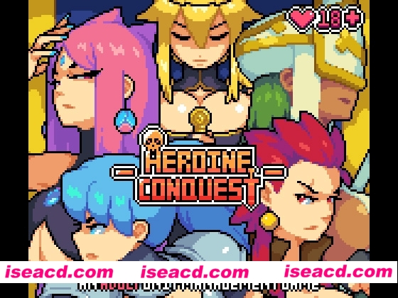 【策略ACT/中文/像素风】战姬狩猎者Heroine Conquest v1.12 官方中文+全CG存档【200M】