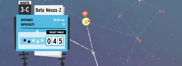 远方的空间线/Spacelines from the Far Out