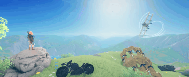 【高自由度RPG/中文/开放世界】创世理想乡/Craftopia Build.17921076 官方中文版【22.5G/更新】