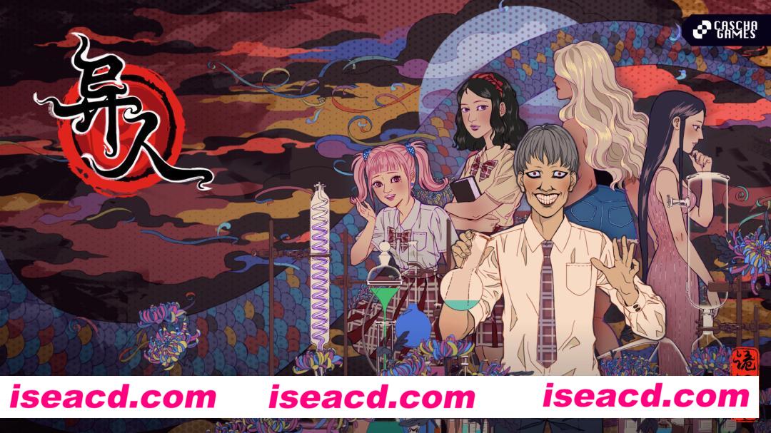 【ADV/中文/黑白色】异人/Weirdo V1.0.01 官方中文硬盘版【1.6G/新作】