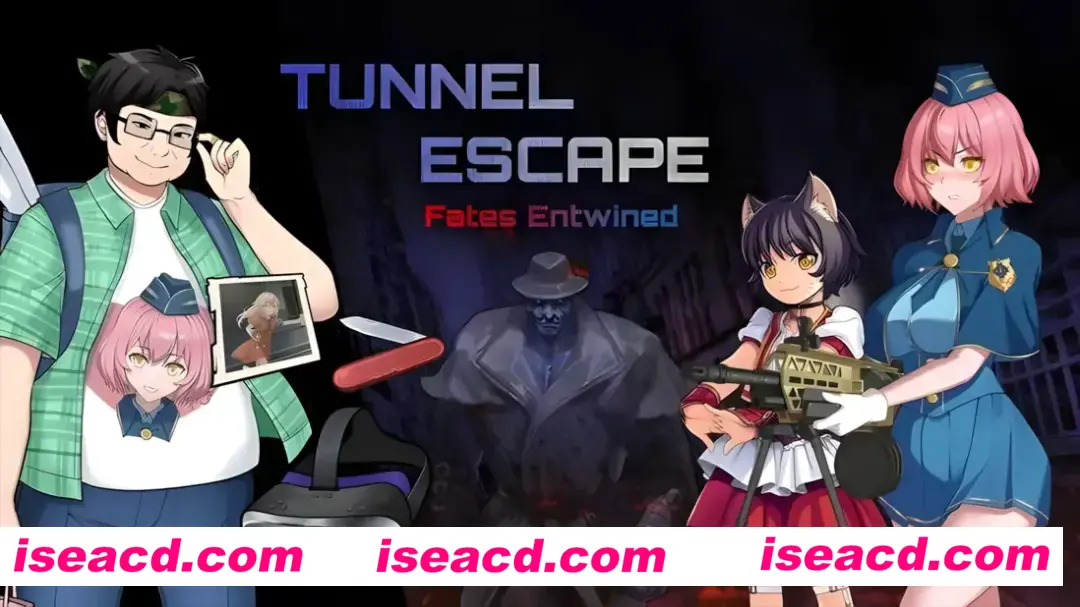 【日系SLG精品/官中/异种X】隧道逃生：终极版 TUNNEL ESCAPE FE Ver0.90a 番外篇 官方中文版【2.03G】