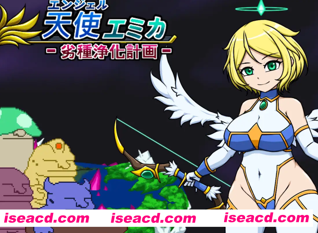 【塔防ACT/中文/2D全动态】安洁尔·艾米卡 – 劣等种族净化计划/エンジェル・エミカ – 劣等種浄化計画 (v.1.2) 官方中文版【300M/新作】